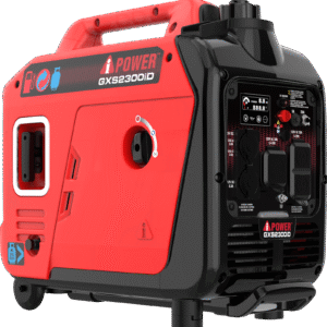 A-iPower GXS2300iD 1800W/2300W Generator Dual Fuel Gas Propane Low THD Inverter CO Alert New